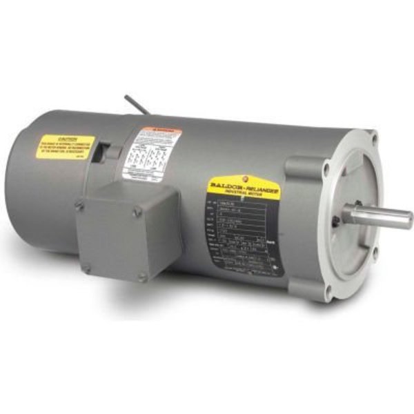 Baldor-Reliance Baldor-Reliance Motor VBM3542-5, .75HP, 1725RPM, 3PH, 60HZ, 56C, 3520M, TENV, F1 VBM3542-5